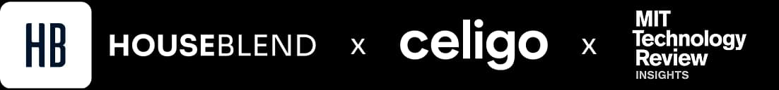Houseblend x Celigo x MIT Technology Review