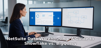 NetSuite Data Warehousing: A Guide to Snowflake vs. BigQuery