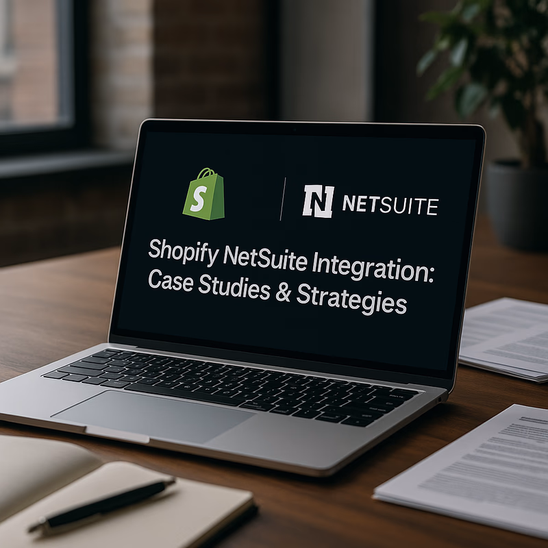 Shopify NetSuite Integration: Case Studies & Strategies