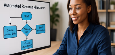 Automating Revenue Recognition with NetSuite SuiteFlow