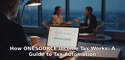 How ONESOURCE Income Tax Works: A Guide to Tax Automation