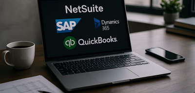 ERP Comparison: NetSuite vs. SAP, Dynamics, QuickBooks, Oracle
