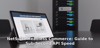 NetSuite Headless Commerce: Guide to Sub-Second API Speed