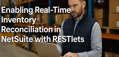 Using RESTlets for Real-Time NetSuite Inventory Sync