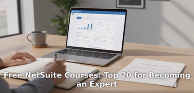 Free NetSuite Courses: Top 20 for Becoming an Expert