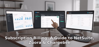 Subscription Billing: A Guide to NetSuite, Zuora & Chargebee