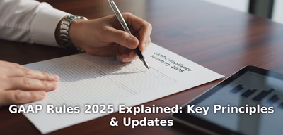 GAAP Rules 2025 Explained: Key Principles & Updates