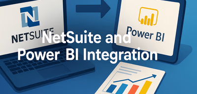 Integrating NetSuite ERP Data with Microsoft Power BI