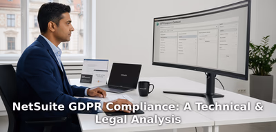 NetSuite GDPR Compliance: A Technical & Legal Analysis