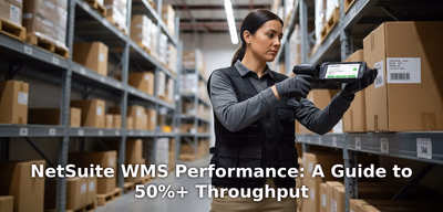 NetSuite WMS Performance: A Guide to 50%+ Throughput
