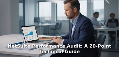 NetSuite Performance Audit: A 20-Point Technical Guide