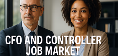 2025 Job Market Analysis for CFOs and Controllers